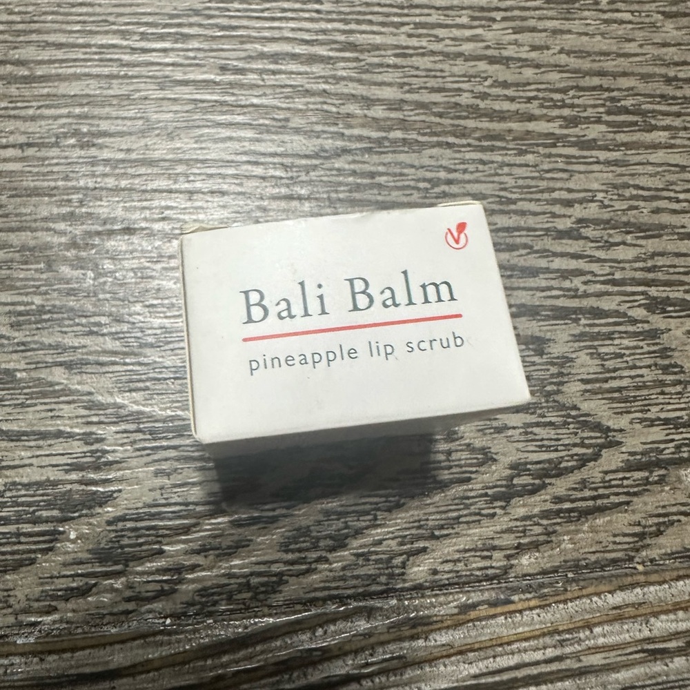 Bali Balm Pineapple Lip Scrub